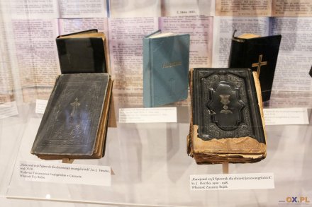 Wernisaż wystawy "Z kancjonałem przez życie" - fot. Bartłomiej Kukucz